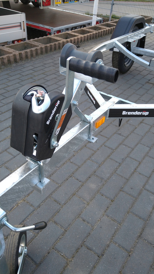 Новый Лодочный прицеп ZAPYTAJ O CENĘ! PRZYCZEPA POD SKUTER JETSKI DO PONTONU BRENDERUP / ASK FOR PRICE! TRAILER FOR JET SKI OR PONTOON BRENDERUP: фото 10