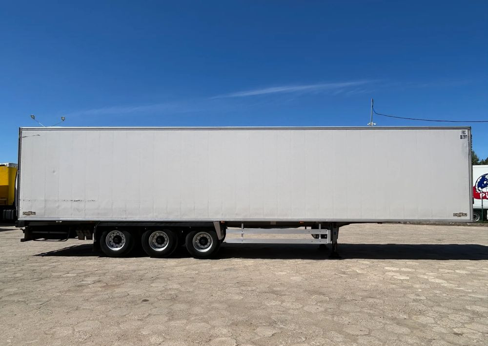 Chereau CHŁODNIA / CARRIER MAXIMA 1300 / DIESEL + ELEKTRYK / 2007 ROK !! - Полуприцеп-рефрижератор: фото 2 Chereau CHŁODNIA / CARRIER MAXIMA 1300 / DIESEL + ELEKTRYK / 2007 ROK !! - Полуприцеп-рефрижератор: фото 2