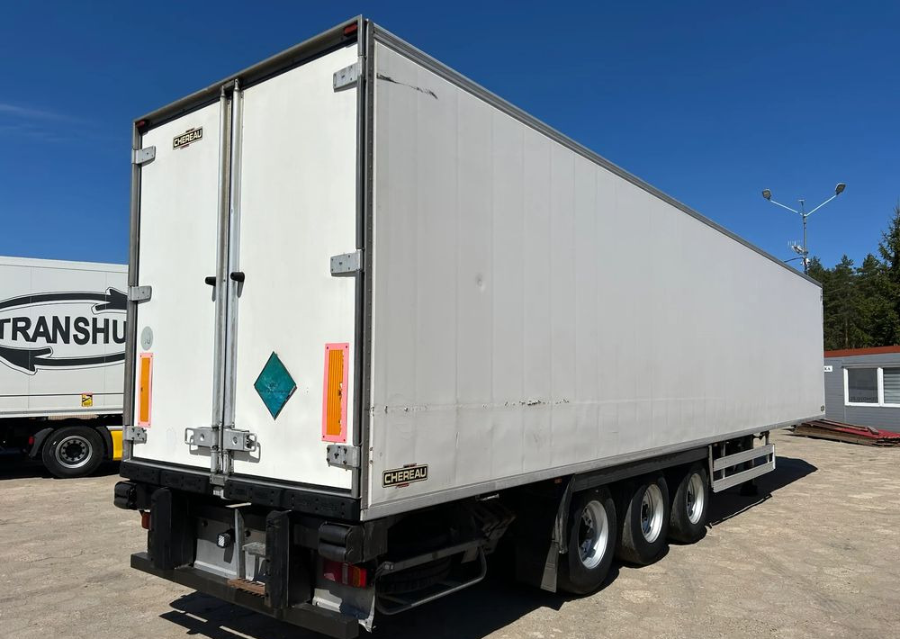 Chereau CHŁODNIA / CARRIER MAXIMA 1300 / DIESEL + ELEKTRYK / 2007 ROK !! - Полуприцеп-рефрижератор: фото 3 Chereau CHŁODNIA / CARRIER MAXIMA 1300 / DIESEL + ELEKTRYK / 2007 ROK !! - Полуприцеп-рефрижератор: фото 3