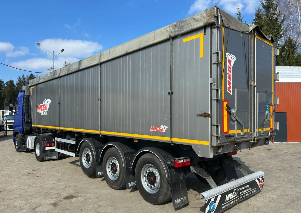 Mega LIGHT WYWROTKA 50 m3 / SAF / KLAPO-DRZWI / 2x SZYBER / 2018 ROK !! - Самосвальный полуприцеп: фото 4 Mega LIGHT WYWROTKA 50 m3 / SAF / KLAPO-DRZWI / 2x SZYBER / 2018 ROK !! - Самосвальный полуприцеп: фото 4