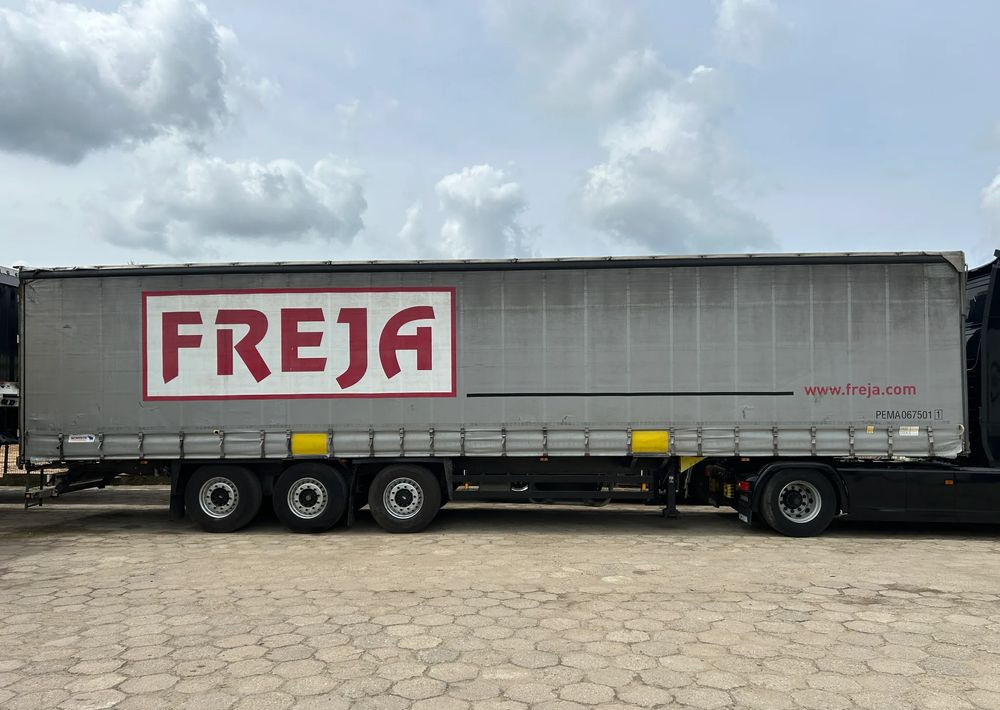 Тентованный полуприцеп Schmitz Cargobull FIRANKA / RAMA OCYNK / PODNOSZONY DACH / 2012 ROK !!: фото 8