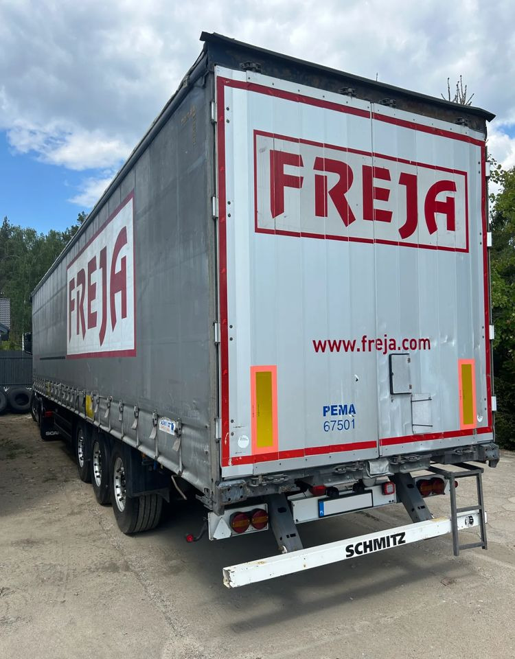 Тентованный полуприцеп Schmitz Cargobull FIRANKA / RAMA OCYNK / PODNOSZONY DACH / 2012 ROK !!: фото 15