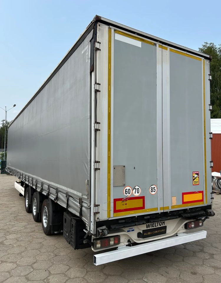 Schmitz Cargobull WIELTON / MEGA R 19.5 / OSIE SAF INTRAX / 2 SZTUKI !! - Тентованный полуприцеп: фото 4 Schmitz Cargobull WIELTON / MEGA R 19.5 / OSIE SAF INTRAX / 2 SZTUKI !! - Тентованный полуприцеп: фото 4