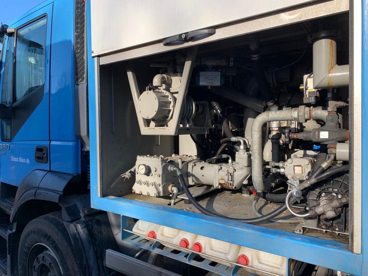 Ассенизатор Iveco VacuDrain 1373: фото 6