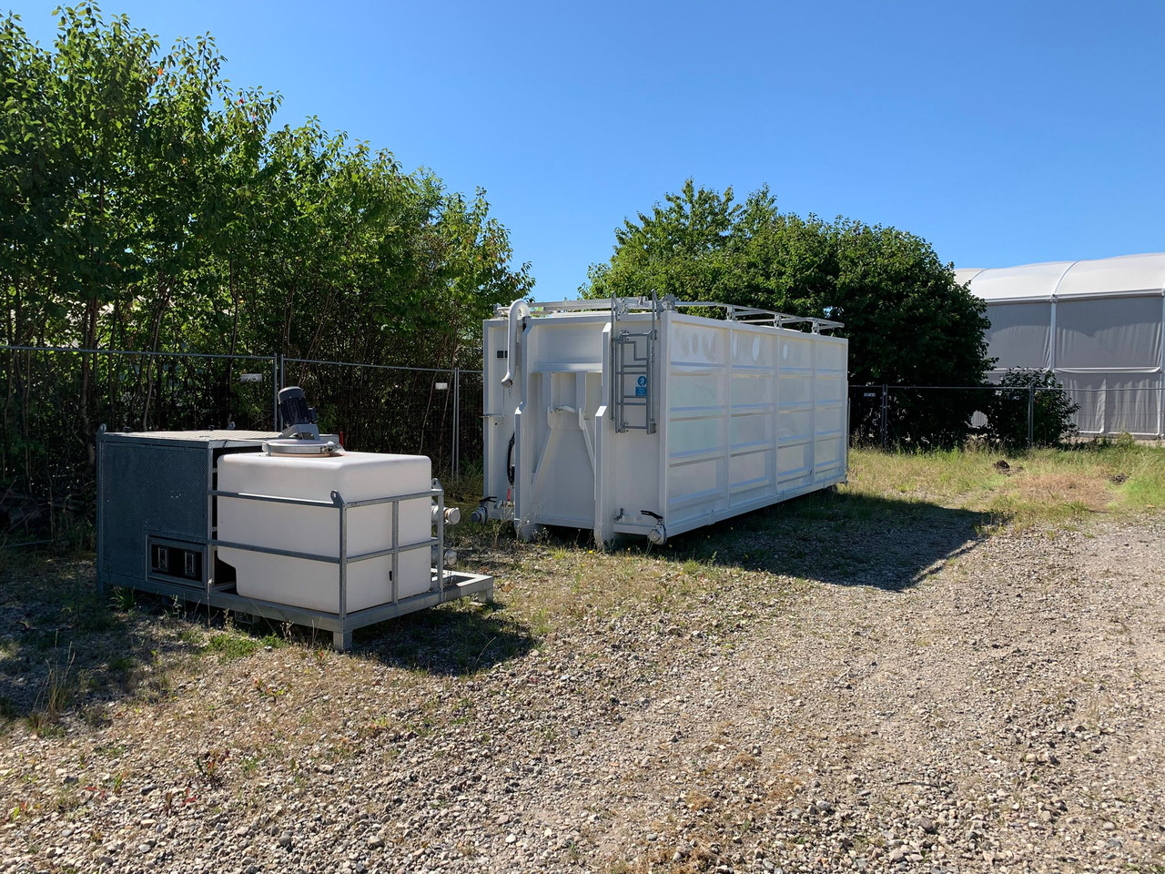 Custom Filtration Container - Сменный кузов/ Контейнер, Ассенизатор: фото 5 Custom Filtration Container - Сменный кузов/ Контейнер, Ассенизатор: фото 5