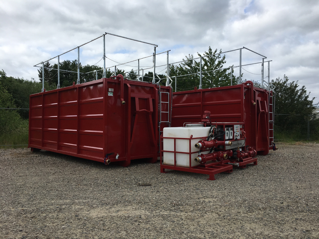 Custom Filtration Container - Сменный кузов/ Контейнер, Ассенизатор: фото 4 Custom Filtration Container - Сменный кузов/ Контейнер, Ассенизатор: фото 4