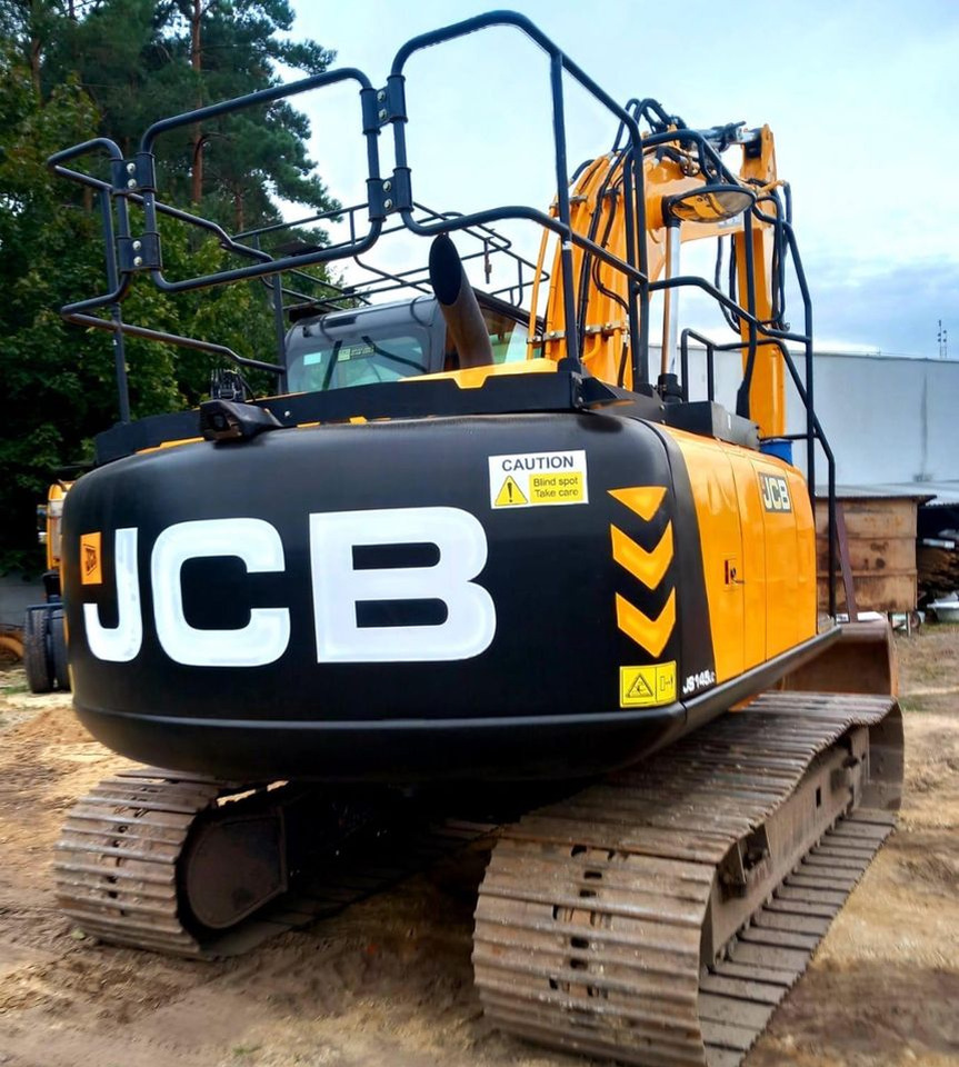 JCB 131 LC - Гусеничный экскаватор: фото 4 JCB 131 LC - Гусеничный экскаватор: фото 4