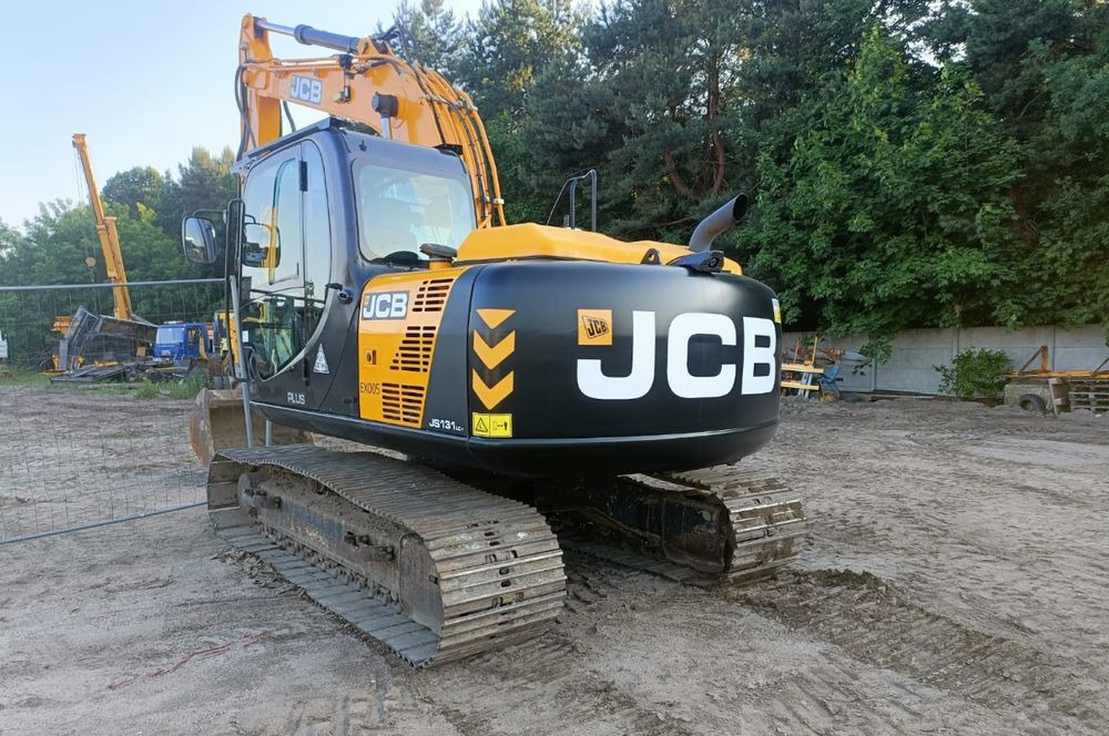 JCB 131 LC - Гусеничный экскаватор: фото 5 JCB 131 LC - Гусеничный экскаватор: фото 5