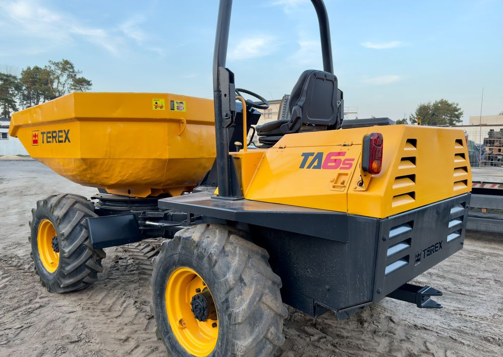 Terex TA6s - Внедорожный самосвал: фото 4 Terex TA6s - Внедорожный самосвал: фото 4