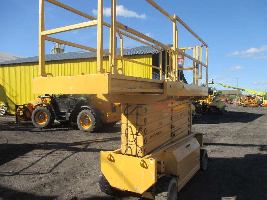 Ножничный подъемник HAB S142-12E2WD: фото 7 Ножничный подъемник HAB S142-12E2WD: фото 7