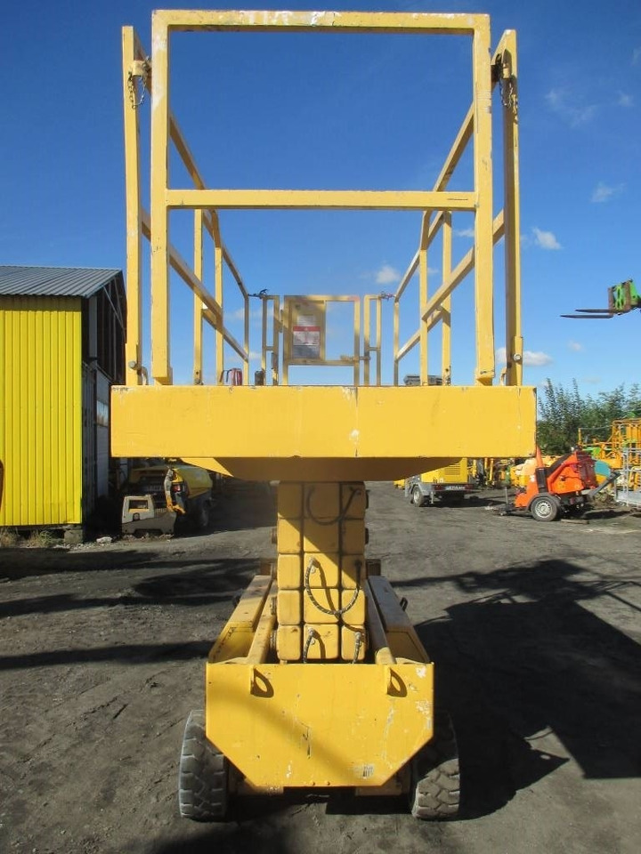 Ножничный подъемник HAB S142-12E2WD: фото 8 Ножничный подъемник HAB S142-12E2WD: фото 8