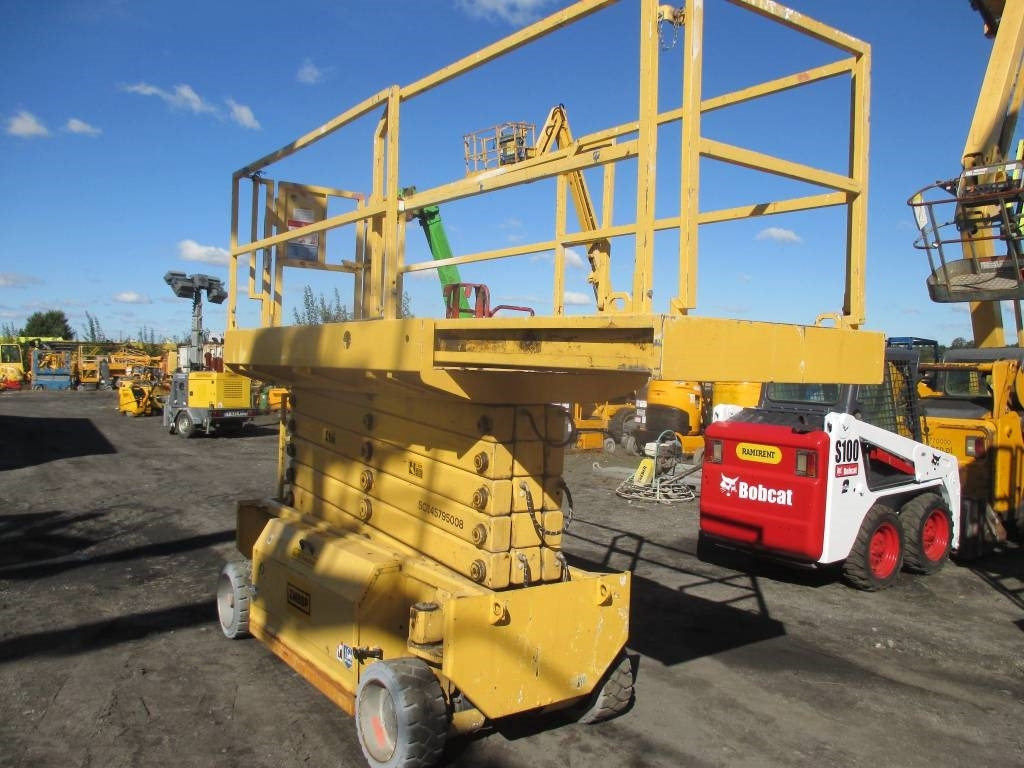 Ножничный подъемник HAB S142-12E2WD: фото 9 Ножничный подъемник HAB S142-12E2WD: фото 9