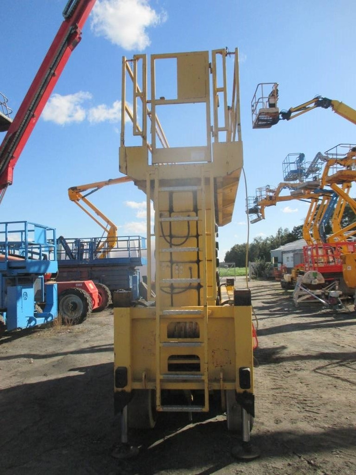 HAB S225-12E4WD - Ножничный подъемник: фото 4 HAB S225-12E4WD - Ножничный подъемник: фото 4