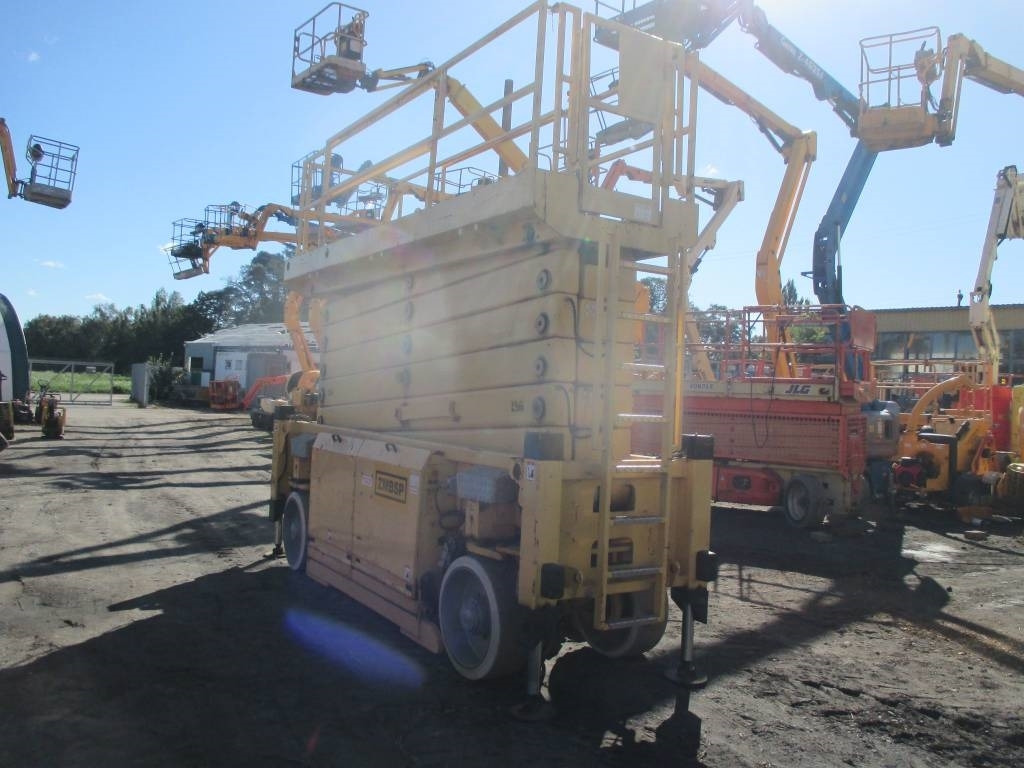 HAB S225-12E4WD - Ножничный подъемник: фото 5 HAB S225-12E4WD - Ножничный подъемник: фото 5