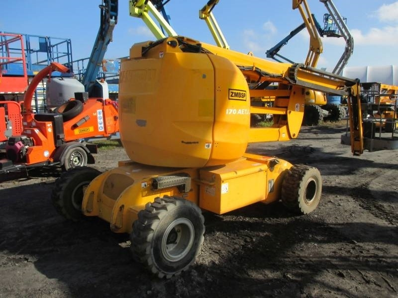 Manitou 170 AETJ Bi-Energy - Коленчатый подъемник: фото 3 Manitou 170 AETJ Bi-Energy - Коленчатый подъемник: фото 3