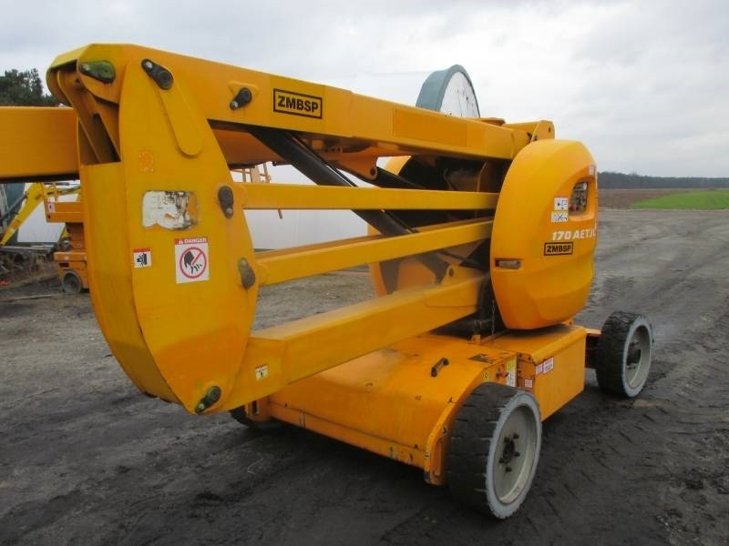 Manitou 170AETJ - Коленчатый подъемник: фото 3 Manitou 170AETJ - Коленчатый подъемник: фото 3