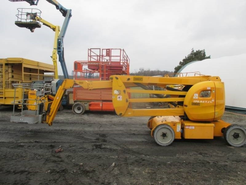 Manitou 170AETJ - Коленчатый подъемник: фото 2 Manitou 170AETJ - Коленчатый подъемник: фото 2