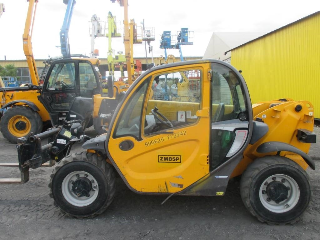 Телескопический погрузчик Manitou MT 625: фото 6