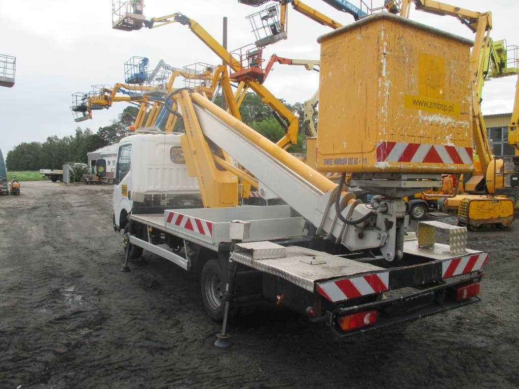 Multitel MT 202 - Грузовик с подъемником: фото 5 Multitel MT 202 - Грузовик с подъемником: фото 5