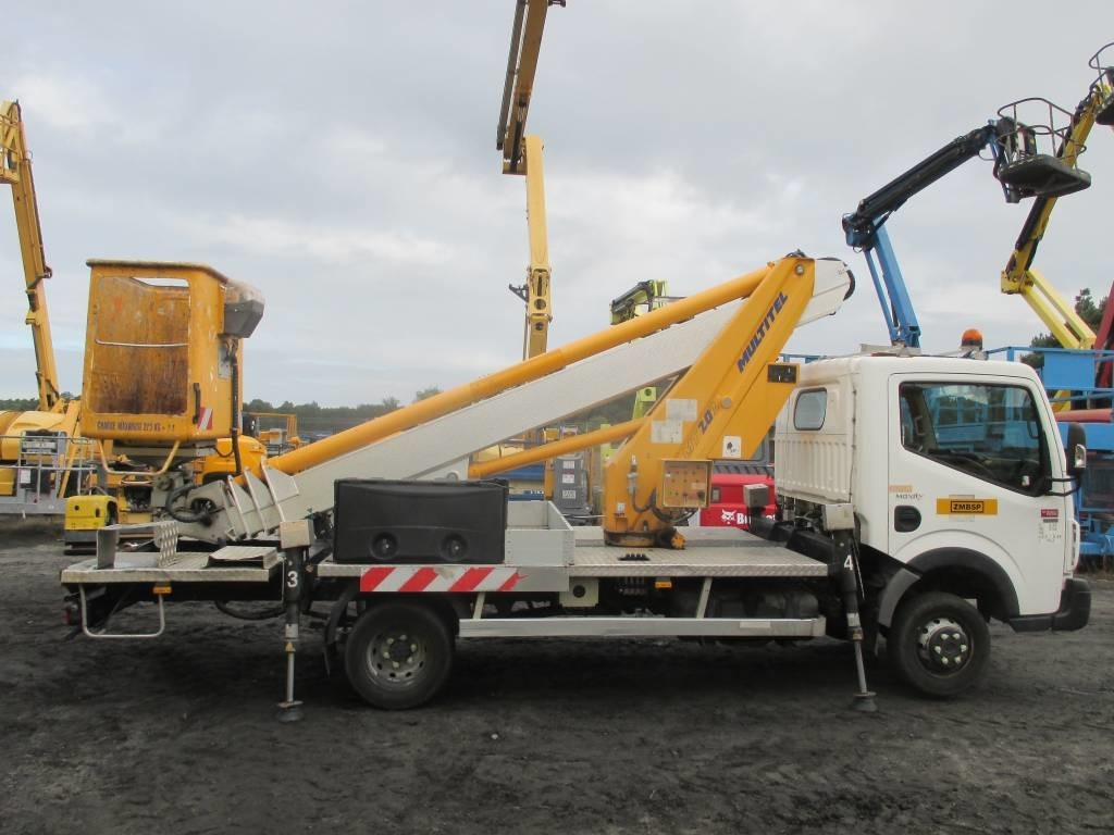 Multitel MT 202 - Грузовик с подъемником: фото 2 Multitel MT 202 - Грузовик с подъемником: фото 2