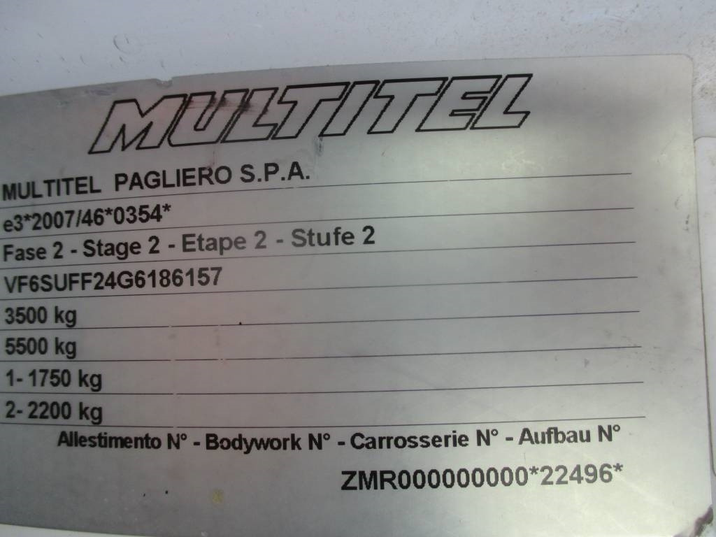 Multitel MX 170 в лизинг Multitel MX 170: фото 13 Multitel MX 170 в лизинг Multitel MX 170: фото 13