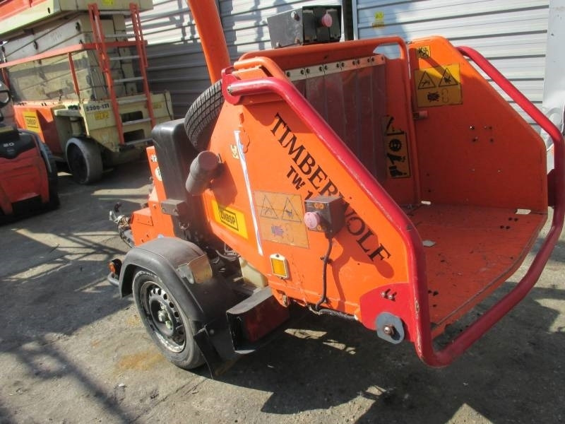 Измельчитель древесины Timberwolf TW125PH: фото 8 Измельчитель древесины Timberwolf TW125PH: фото 8