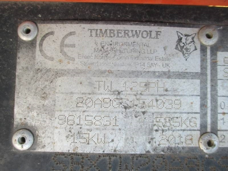 Измельчитель древесины Timberwolf TW125PH: фото 9 Измельчитель древесины Timberwolf TW125PH: фото 9