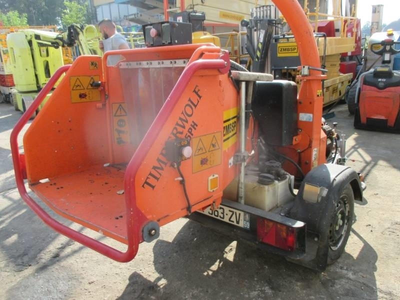 Измельчитель древесины Timberwolf TW125PH: фото 6 Измельчитель древесины Timberwolf TW125PH: фото 6