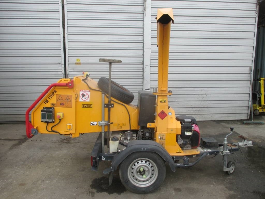Timberwolf TW125PH - Измельчитель древесины: фото 1 Timberwolf TW125PH - Измельчитель древесины: фото 1