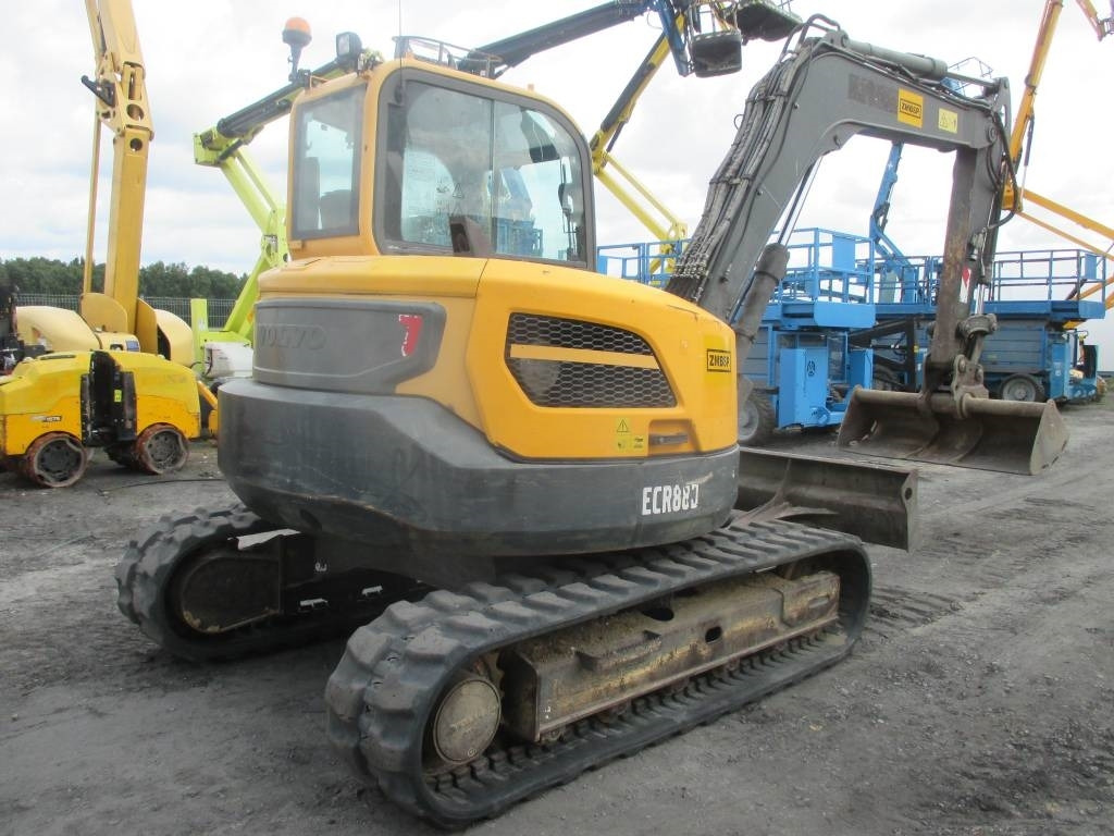 Volvo ECR 88 D - Мини-экскаватор: фото 2 Volvo ECR 88 D - Мини-экскаватор: фото 2