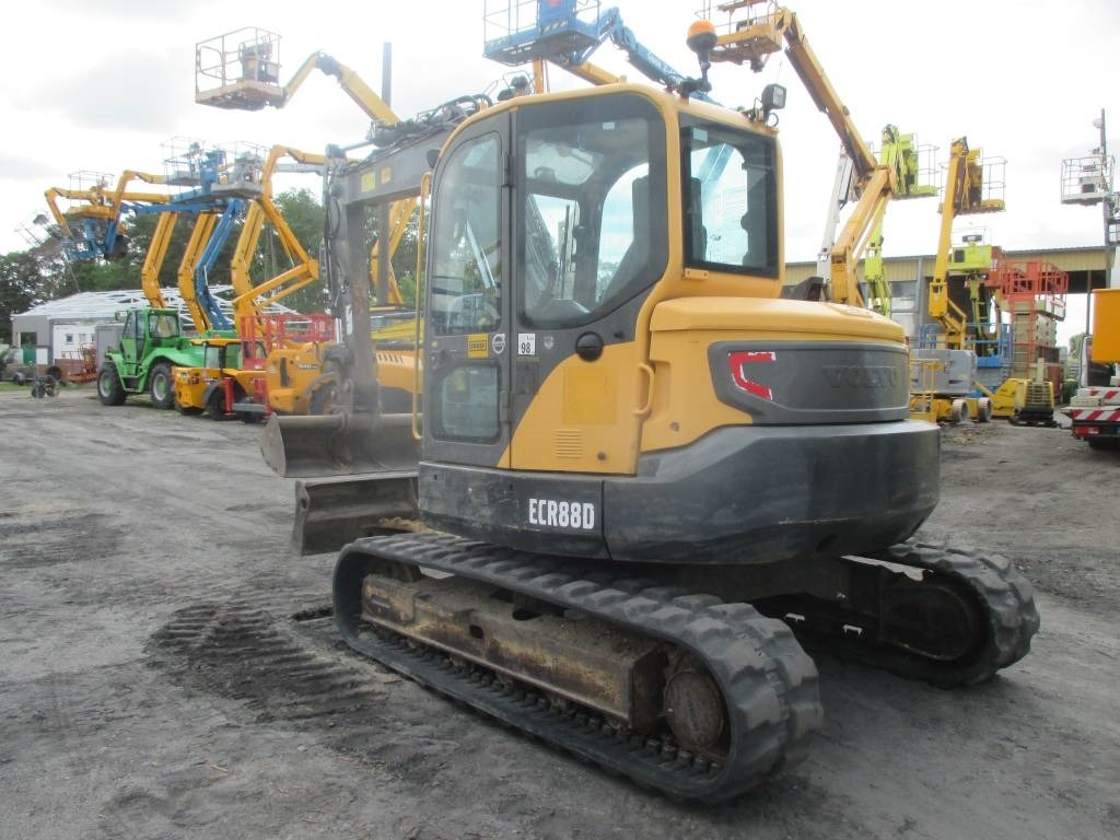 Volvo ECR 88 D - Мини-экскаватор: фото 4 Volvo ECR 88 D - Мини-экскаватор: фото 4