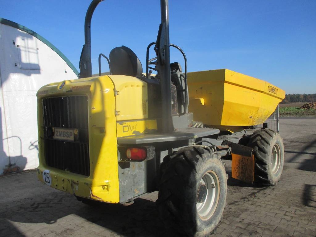 Wacker Neuson DW 60 - Мини-самосвал: фото 2 Wacker Neuson DW 60 - Мини-самосвал: фото 2