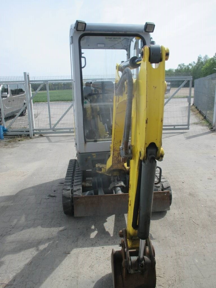 Wacker Neuson ET 16 - Мини-экскаватор: фото 4 Wacker Neuson ET 16 - Мини-экскаватор: фото 4