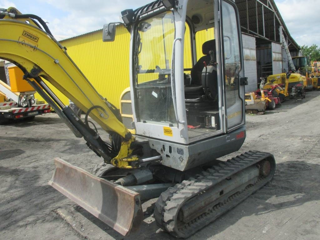 Гусеничный экскаватор Wacker Neuson EZ 38: фото 6