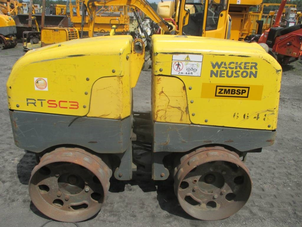 Wacker Neuson RTSC 3 - Дорожный каток: фото 1 Wacker Neuson RTSC 3 - Дорожный каток: фото 1