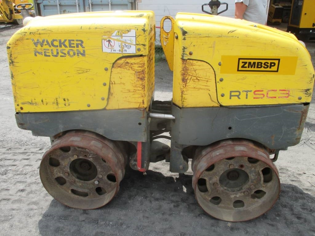 Wacker Neuson RTSC 3 - Дорожный каток: фото 5 Wacker Neuson RTSC 3 - Дорожный каток: фото 5