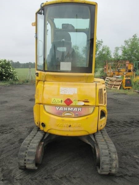 Yanmar Vio 20-4 - Мини-экскаватор: фото 3 Yanmar Vio 20-4 - Мини-экскаватор: фото 3