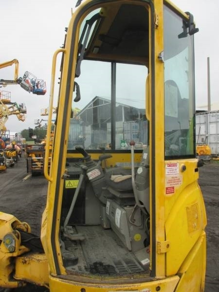Мини-экскаватор Yanmar Vio 20-4: фото 9