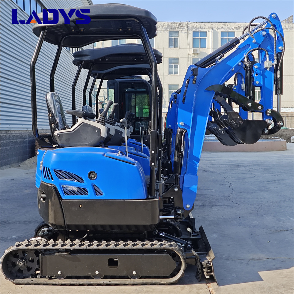 Новый Гусеничный экскаватор Free Shipping Mini Excavator Bagger Pelle Miniexcavadora 1 2 3.5  Ton CE/EPA/EURO 5  Kubota Engine Diesel/Electric Mini Excavators For Sale: фото 8