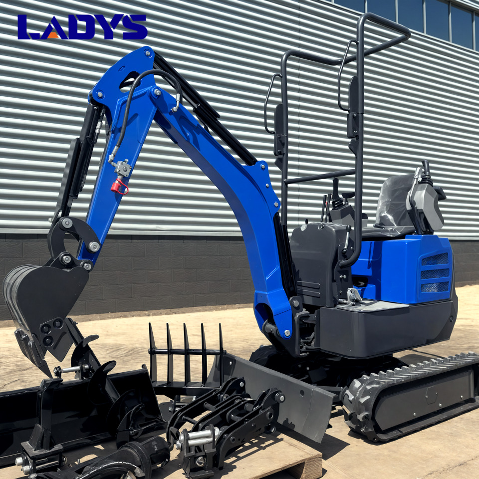 LADYS LA16Pro Mini Excavator Kubota Euro 5/Epa Engine Mini Excavator For Sale - Мини-экскаватор: фото 2 LADYS LA16Pro Mini Excavator Kubota Euro 5/Epa Engine Mini Excavator For Sale - Мини-экскаватор: фото 2