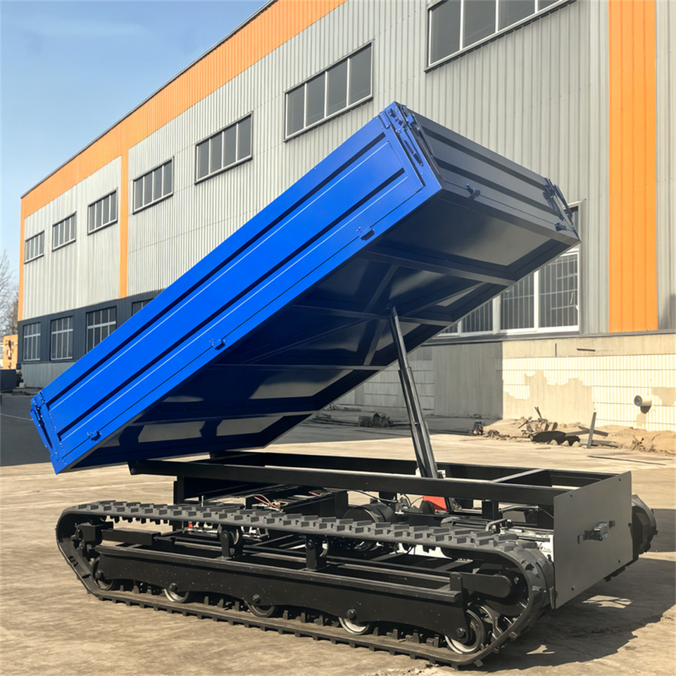 LEZUM Electric Remote Control Transporter Agricultural Orchard Farm Electric Utv Dump Trailer Material Handling Equipment All Terrain Transport Vehicle - Сельскохозяйственный прицеп-самосвал: фото 1 LEZUM Electric Remote Control Transporter Agricultural Orchard Farm Electric Utv Dump Trailer Material Handling Equipment All Terrain Transport Vehicle - Сельскохозяйственный прицеп-самосвал: фото 1