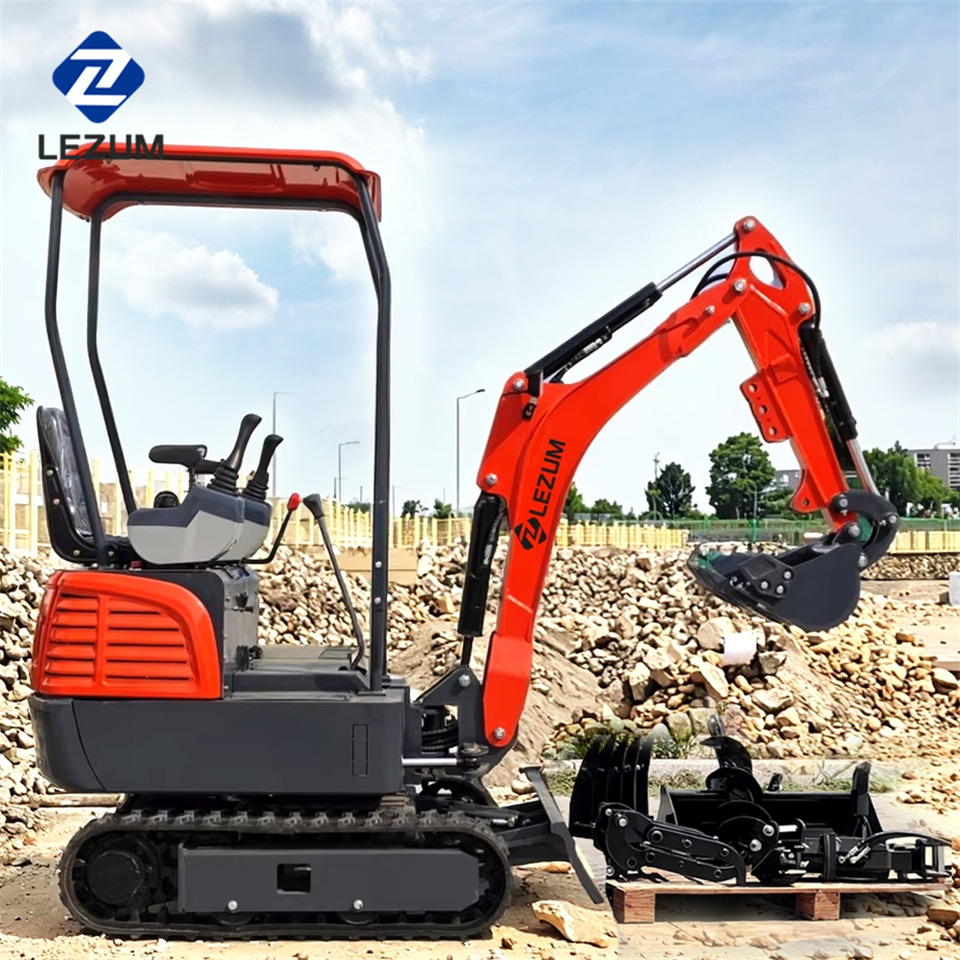 LEZUM Free Shipping Mini Excavator Bagger Pelle Miniexcavadora 1 2 3.5 Ton CE/EPA/EURO 5 Kubota Engine Diesel/Electric Mini Excavators For Sale - Гусеничный экскаватор: фото 1 LEZUM Free Shipping Mini Excavator Bagger Pelle Miniexcavadora 1 2 3.5 Ton CE/EPA/EURO 5 Kubota Engine Diesel/Electric Mini Excavators For Sale - Гусеничный экскаватор: фото 1