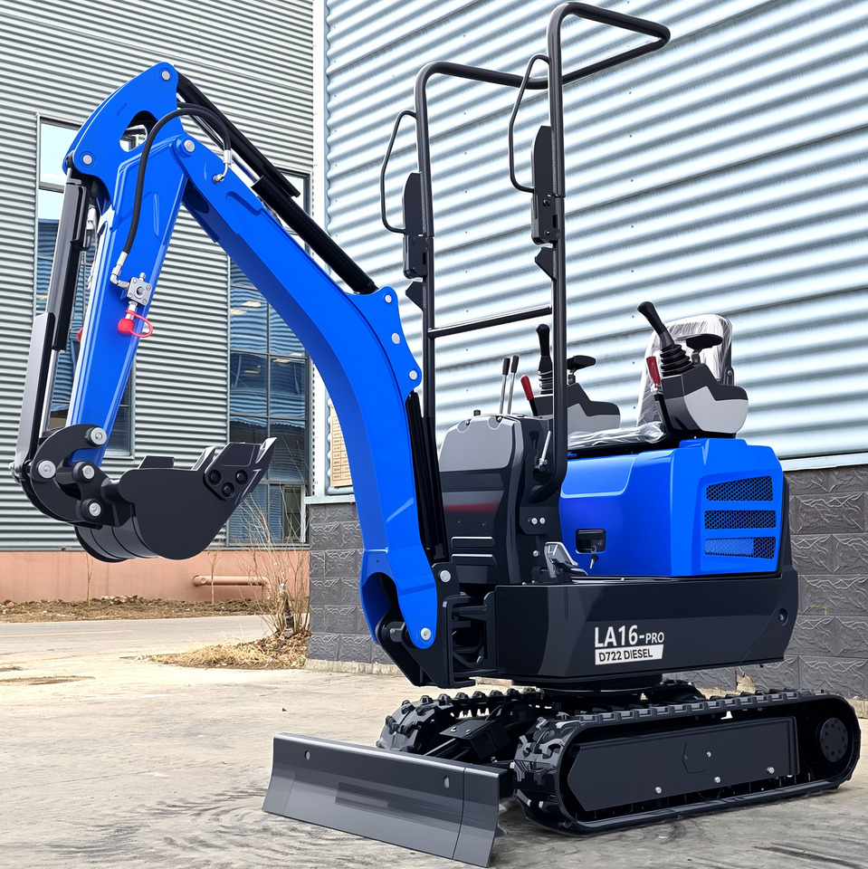 Новый Гусеничный экскаватор LEZUM Free Shipping Mini Excavator Bagger Pelle Miniexcavadora 1 2 3.5  Ton CE/EPA/EURO 5  Kubota Engine Diesel/Electric Mini Excavators For Sale: фото 7