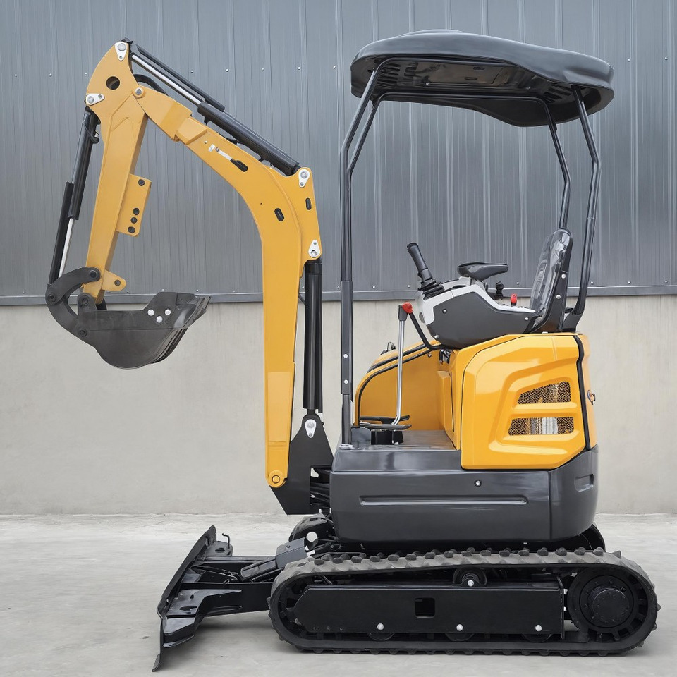 Новый Гусеничный экскаватор LEZUM Free Shipping Mini Excavator Bagger Pelle Miniexcavadora 1 2 3.5  Ton CE/EPA/EURO 5  Kubota Engine Diesel/Electric Mini Excavators For Sale: фото 9