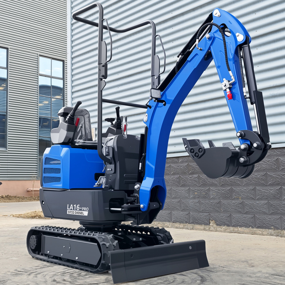 Новый Гусеничный экскаватор LEZUM Free Shipping Mini Excavator Bagger Pelle Miniexcavadora 1 2 3.5  Ton CE/EPA/EURO 5  Kubota Engine Diesel/Electric Mini Excavators For Sale: фото 8