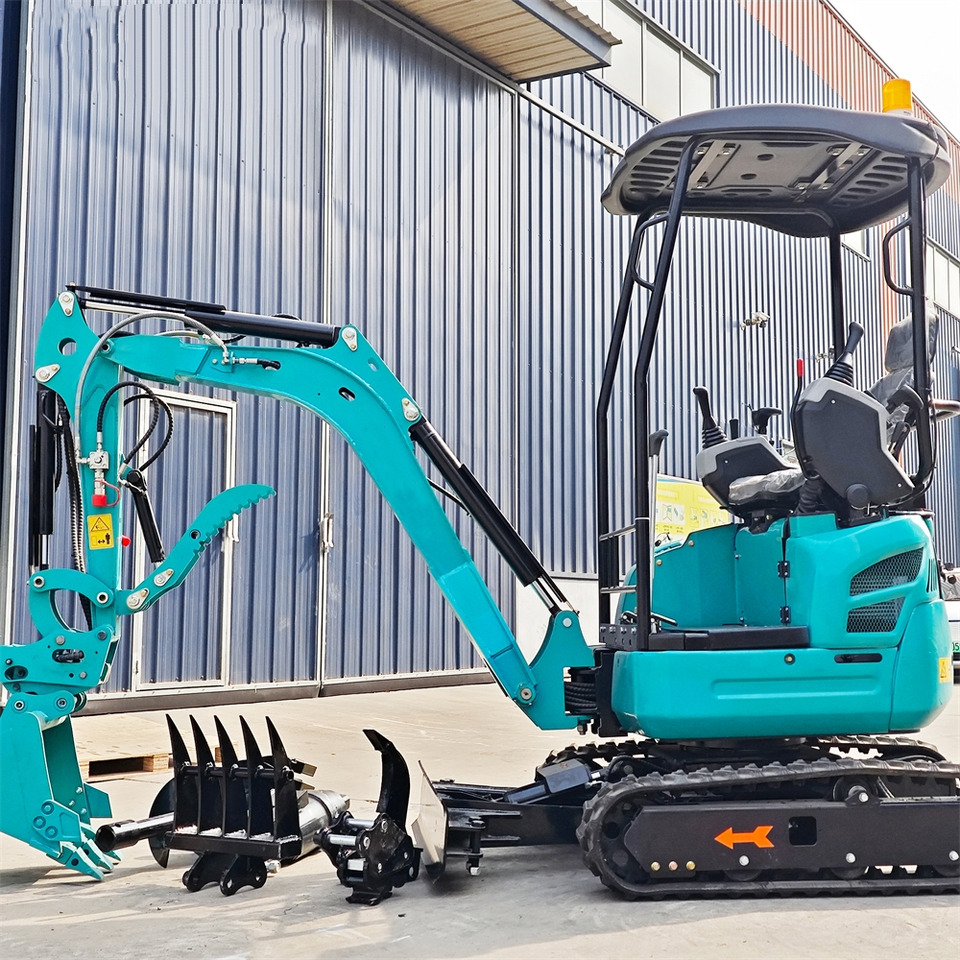 Новый Гусеничный экскаватор LEZUM Free Shipping Mini Excavator Bagger Pelle Miniexcavadora 1 2 3.5  Ton CE/EPA/EURO 5  Kubota Engine Diesel/Electric Mini Excavators For Sale: фото 6