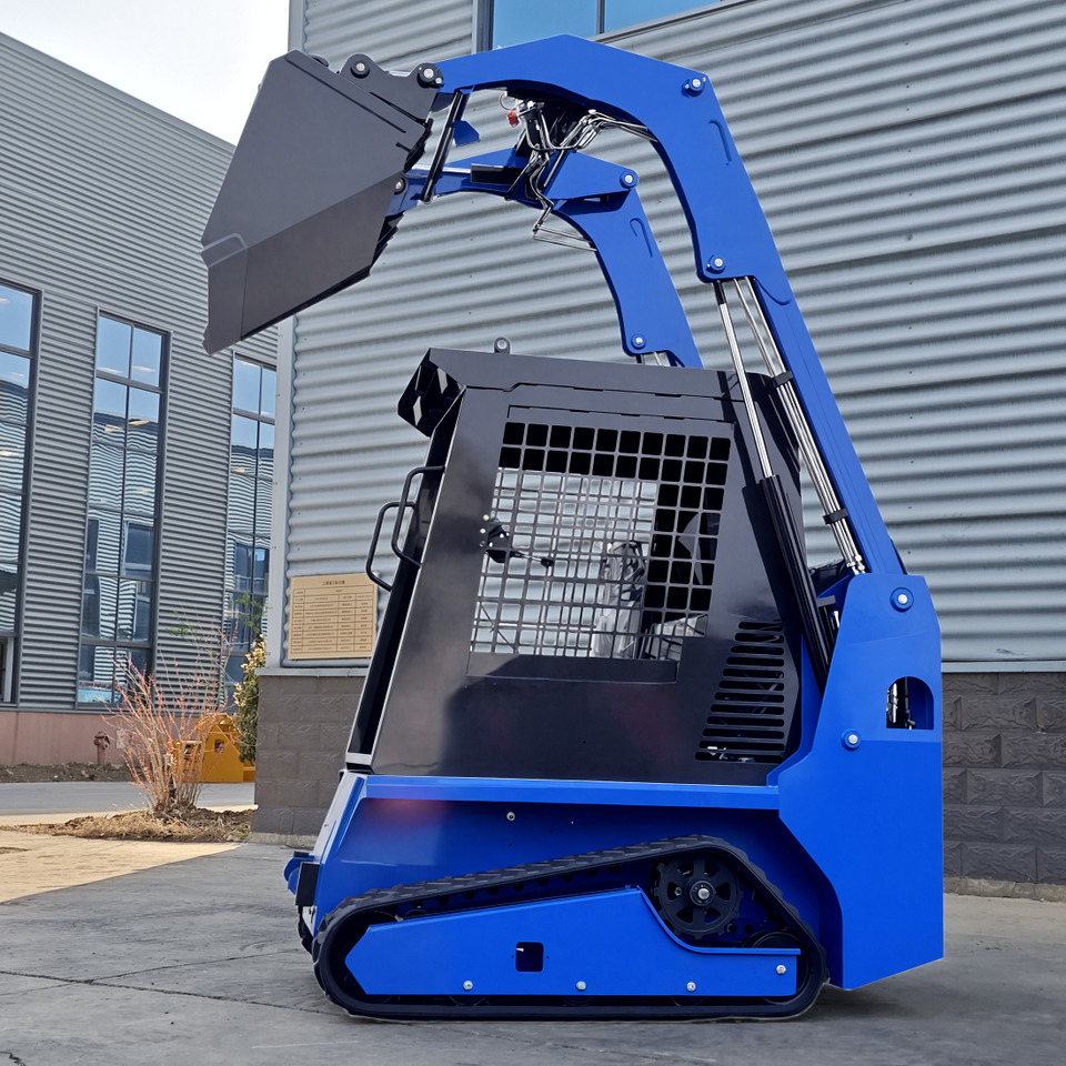 LEZUM LA670 Skid Steer Euro 5/Epa Engine Kubota Mini Small Skid Steer Loader For Sale - Мини-погрузчик с бортовым поворотом: фото 4 LEZUM LA670 Skid Steer Euro 5/Epa Engine Kubota Mini Small Skid Steer Loader For Sale - Мини-погрузчик с бортовым поворотом: фото 4