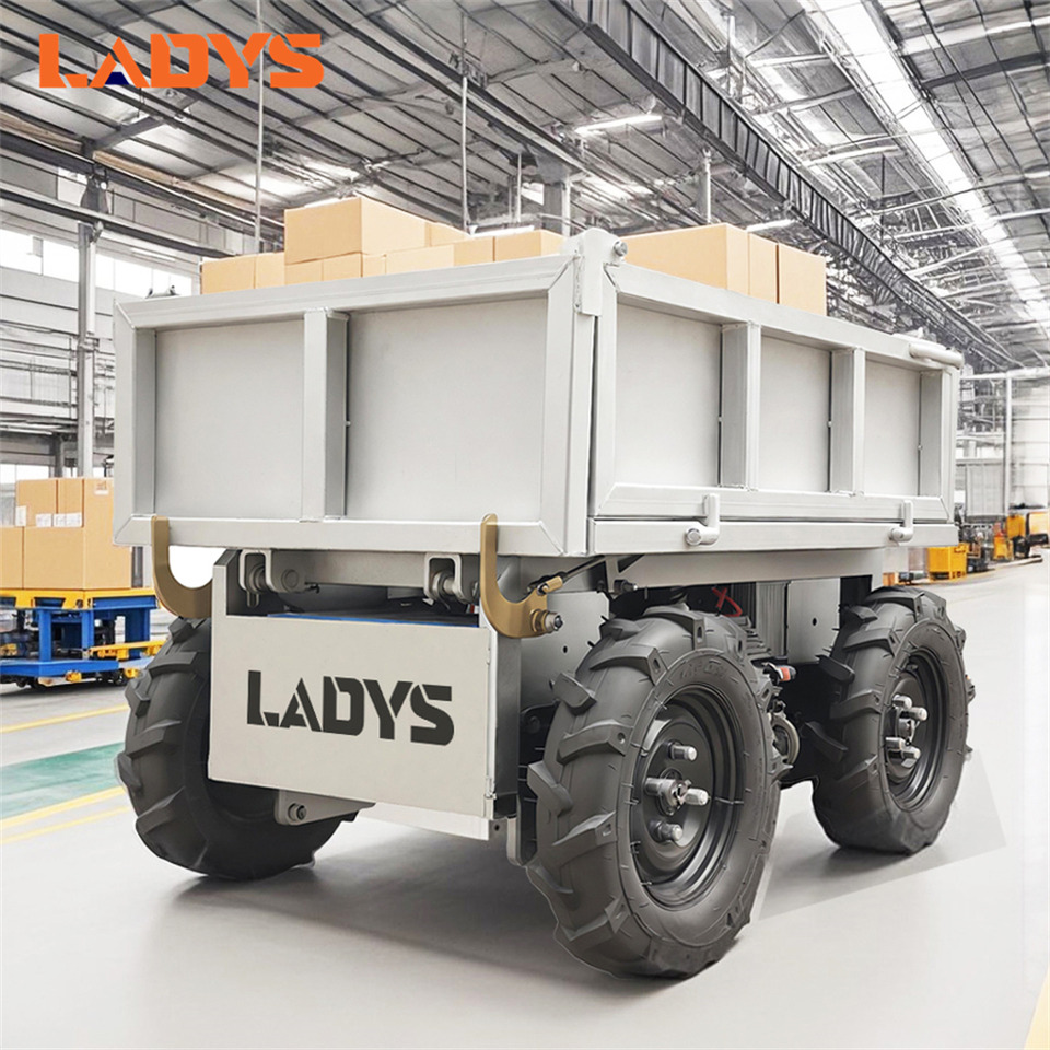 LADYS Electric Remote Control Transporter Agricultural Orchard Farm Electric Utv Material Handling Equipment All Terrain Transport Vehicle - Квадроцикл: фото 4 LADYS Electric Remote Control Transporter Agricultural Orchard Farm Electric Utv Material Handling Equipment All Terrain Transport Vehicle - Квадроцикл: фото 4