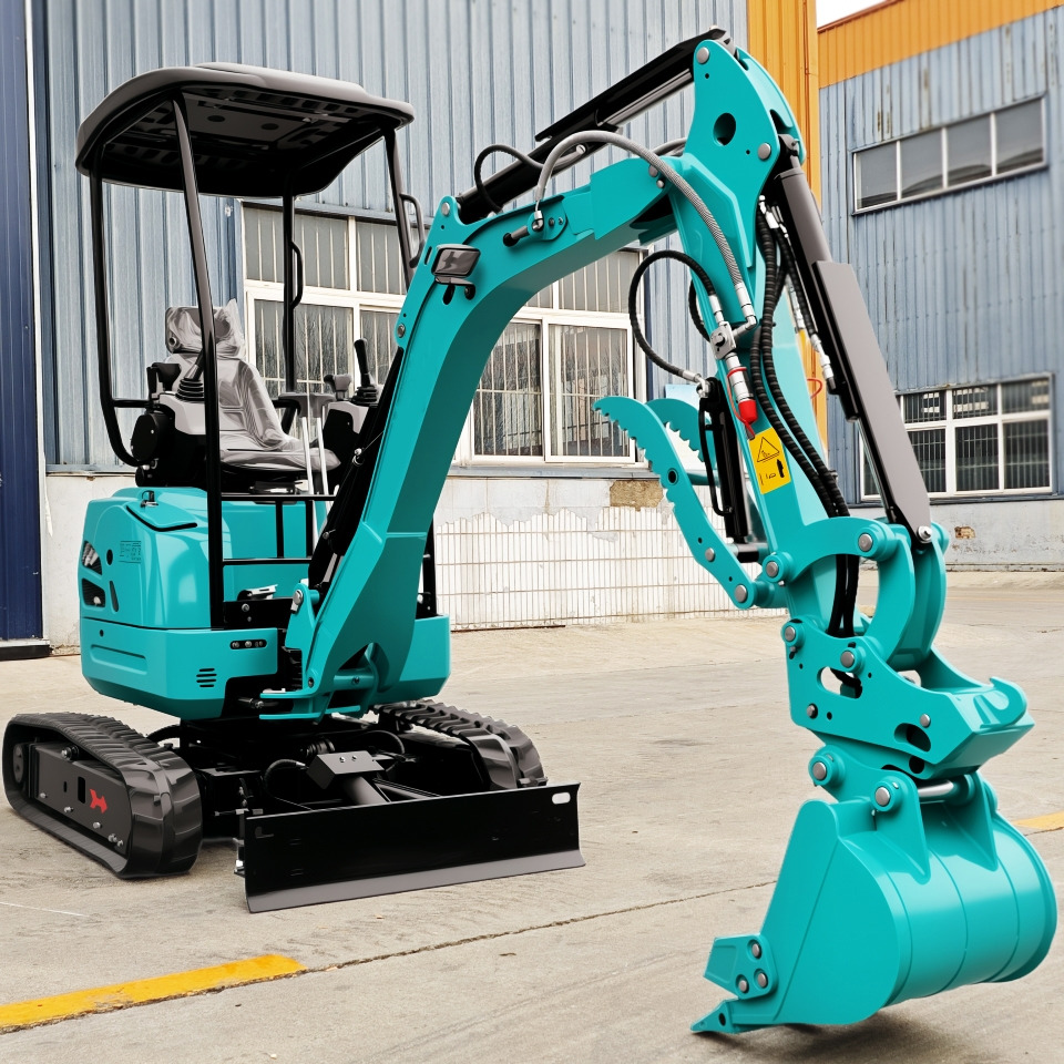 LEZUM DY20T Mini Excavator Euro 5/Epa Engine Kubota Mini Excavator For Sale - Мини-экскаватор: фото 4 LEZUM DY20T Mini Excavator Euro 5/Epa Engine Kubota Mini Excavator For Sale - Мини-экскаватор: фото 4