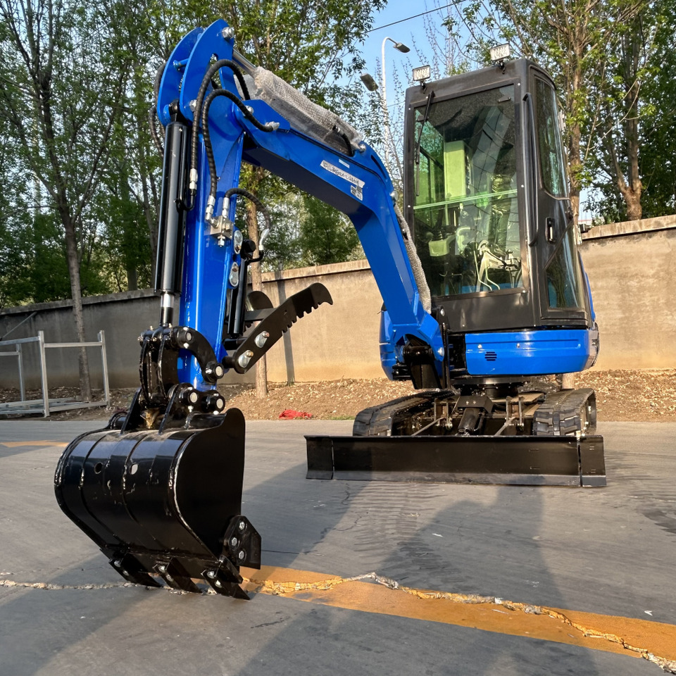 LEZUM DY25U Mini Excavator Euro 5/Epa Engine Kubota Mini Excavator For Sale - Мини-экскаватор: фото 2 LEZUM DY25U Mini Excavator Euro 5/Epa Engine Kubota Mini Excavator For Sale - Мини-экскаватор: фото 2